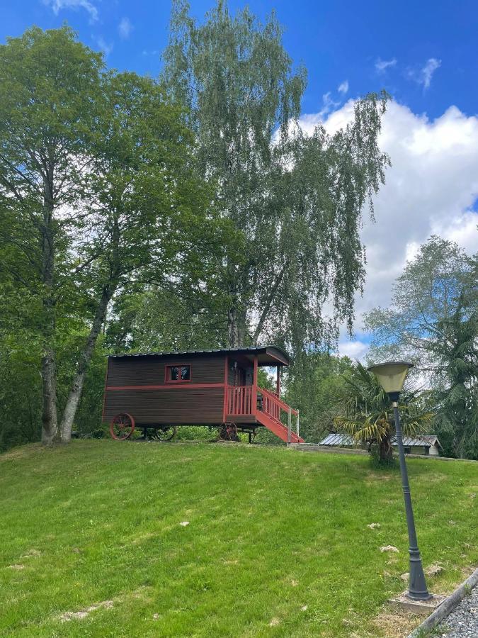 Les Etangs De Planquery Hotel Exterior photo
