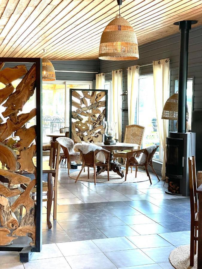 Les Etangs De Planquery Hotel Exterior photo